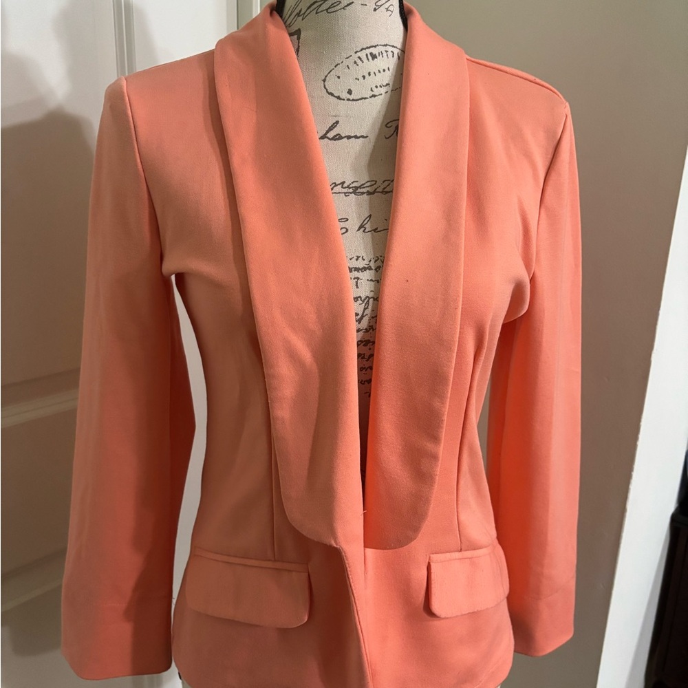 Women's Coral Blazer